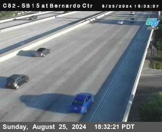 SB 15 at Bernardo Center Dr