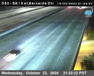 SB 15 at Bernardo Center Dr