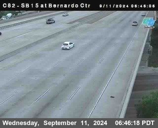 SB 15 at Bernardo Center Dr