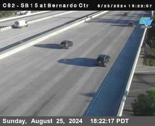 SB 15 at Bernardo Center Dr