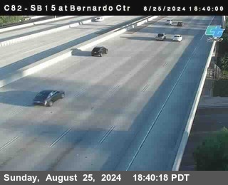 SB 15 at Bernardo Center Dr