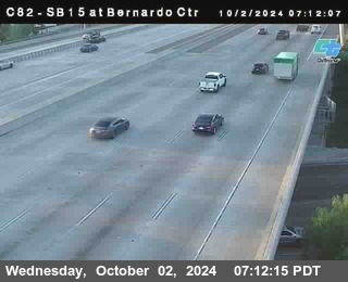 SB 15 at Bernardo Center Dr