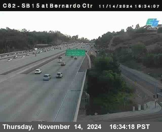 SB 15 at Bernardo Center Dr