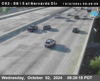 SB 15 at Bernardo Center Dr