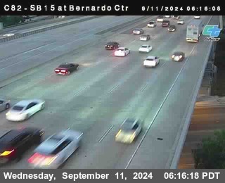 SB 15 at Bernardo Center Dr