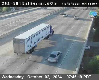 SB 15 at Bernardo Center Dr