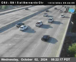 SB 15 at Bernardo Center Dr