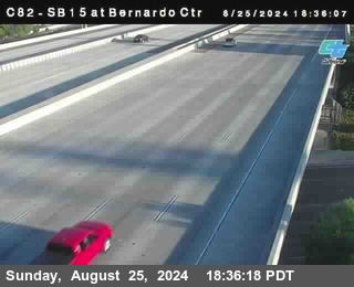 SB 15 at Bernardo Center Dr