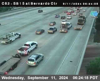 SB 15 at Bernardo Center Dr