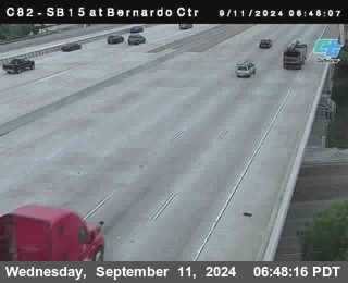 SB 15 at Bernardo Center Dr