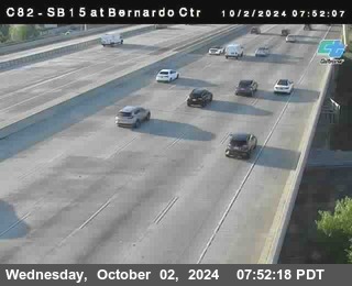 SB 15 at Bernardo Center Dr