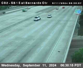 SB 15 at Bernardo Center Dr