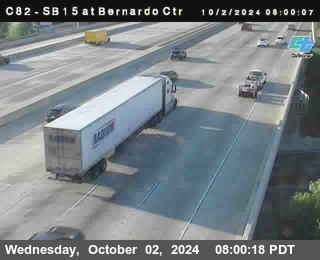 SB 15 at Bernardo Center Dr