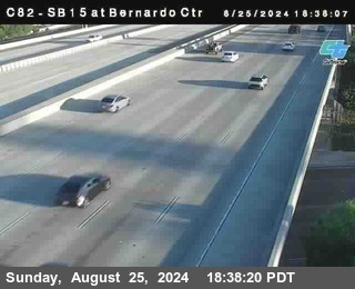 SB 15 at Bernardo Center Dr