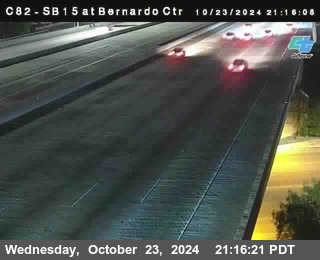 SB 15 at Bernardo Center Dr