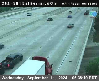 SB 15 at Bernardo Center Dr