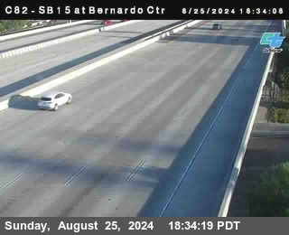 SB 15 at Bernardo Center Dr