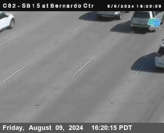 SB 15 at Bernardo Center Dr