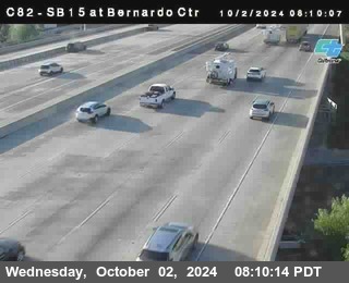 SB 15 at Bernardo Center Dr