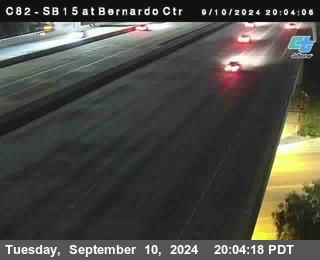 SB 15 at Bernardo Center Dr