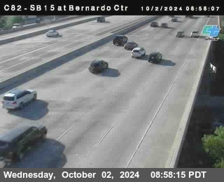 SB 15 at Bernardo Center Dr