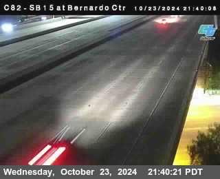 SB 15 at Bernardo Center Dr