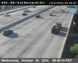 SB 15 at Bernardo Center Dr