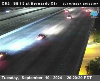 SB 15 at Bernardo Center Dr