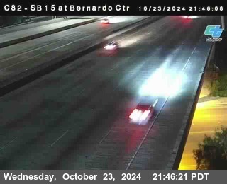 SB 15 at Bernardo Center Dr