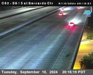 SB 15 at Bernardo Center Dr