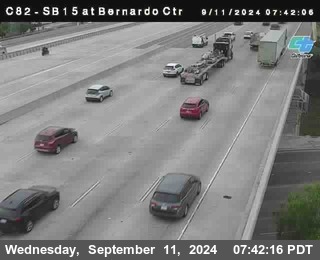 SB 15 at Bernardo Center Dr