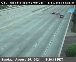 SB 15 at Bernardo Center Dr