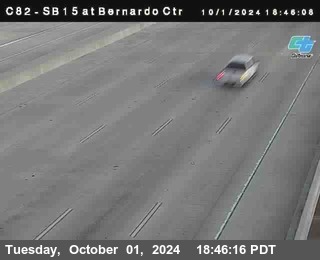 SB 15 at Bernardo Center Dr