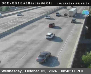 SB 15 at Bernardo Center Dr