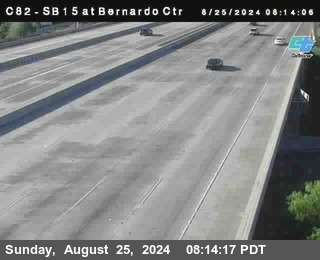 SB 15 at Bernardo Center Dr