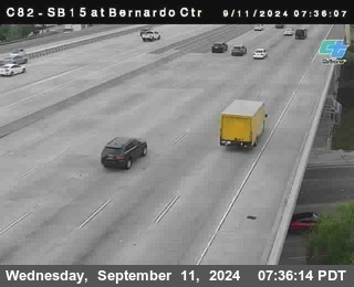 SB 15 at Bernardo Center Dr