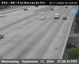 SB 15 at Bernardo Center Dr