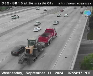 SB 15 at Bernardo Center Dr