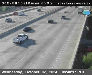 SB 15 at Bernardo Center Dr