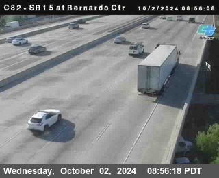 SB 15 at Bernardo Center Dr