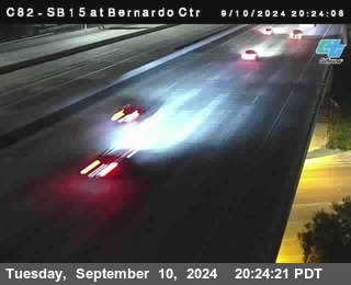 SB 15 at Bernardo Center Dr