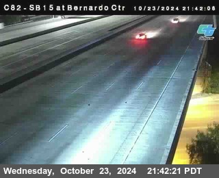 SB 15 at Bernardo Center Dr