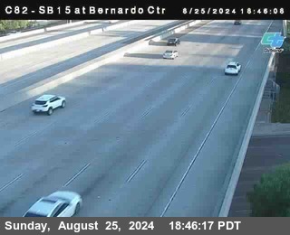 SB 15 at Bernardo Center Dr