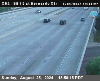 SB 15 at Bernardo Center Dr