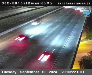 SB 15 at Bernardo Center Dr