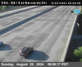 SB 15 at Bernardo Center Dr