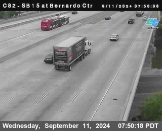 SB 15 at Bernardo Center Dr