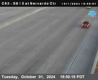 SB 15 at Bernardo Center Dr