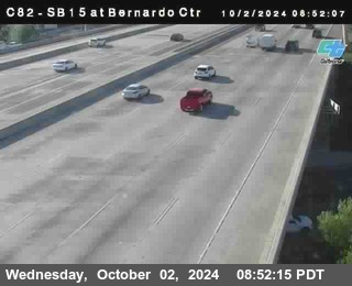 SB 15 at Bernardo Center Dr