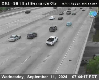 SB 15 at Bernardo Center Dr